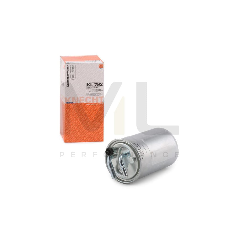 MAHLE ORIGINAL KL 792 Fuel filter In-Line Filter | ML Performance Car Parts