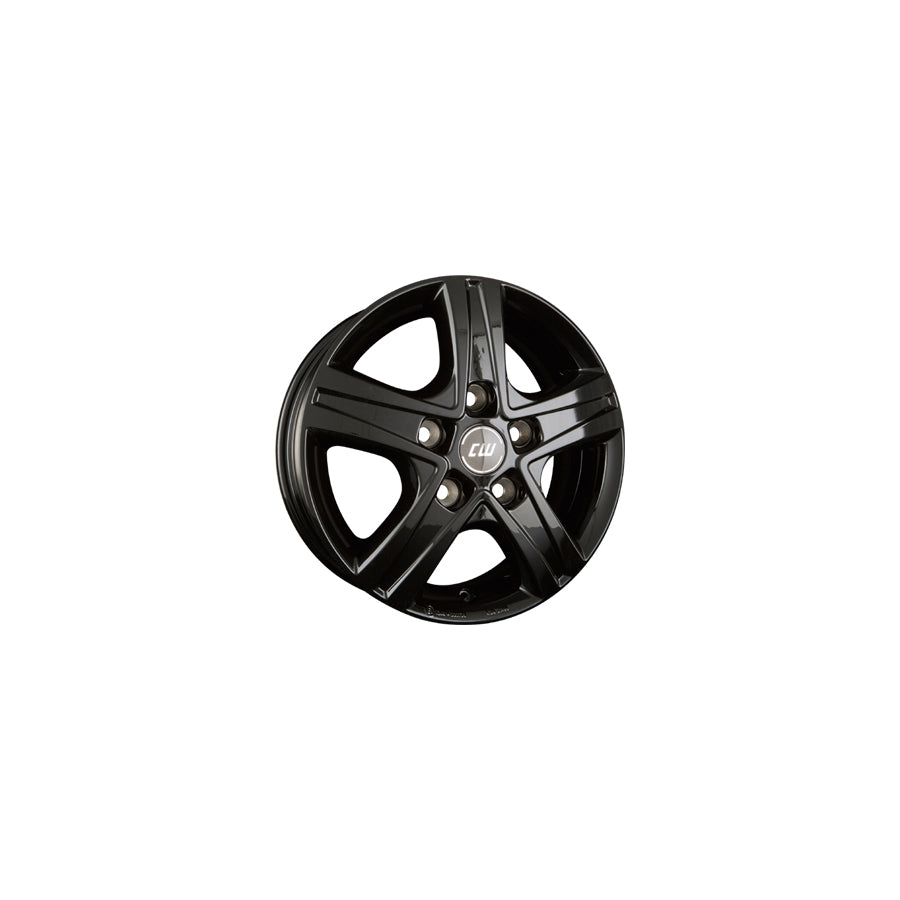 Borbet CWD 6x16 ET68 CWD 60668118571,1BG/T Glossy Black Wheel | ML Performance UK Car Parts