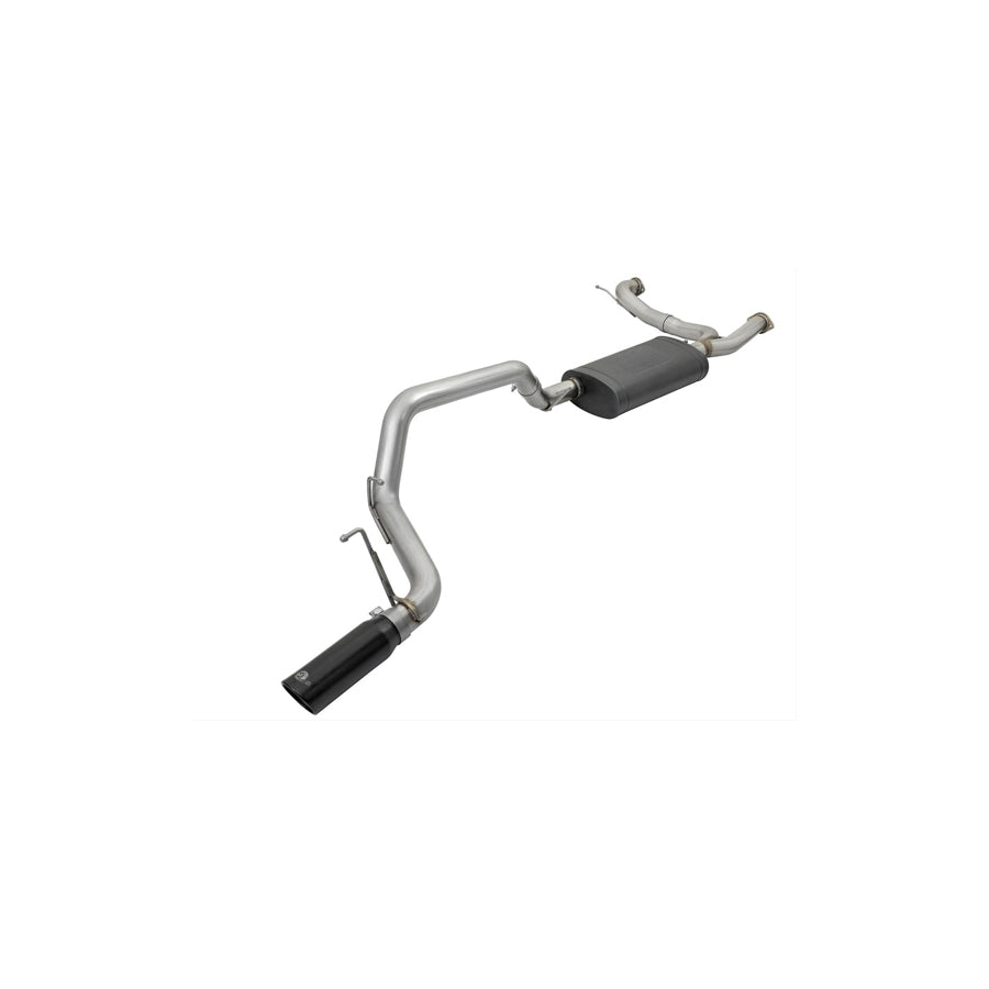  aFe 49-36114-B Cat-Back Exhaust System Nissan Patrol (Y62) 10-19 V8-5.6L (400 hp) VK56VD  | ML Performance UK Car Parts