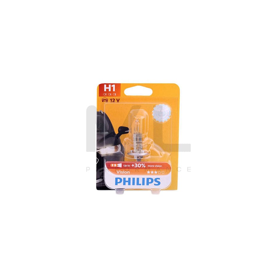 PHILIPS 12258PRB1 Bulb, spotlight H1 12V 55W P14,5s 3200K Halogen Vision | ML Performance Car Parts