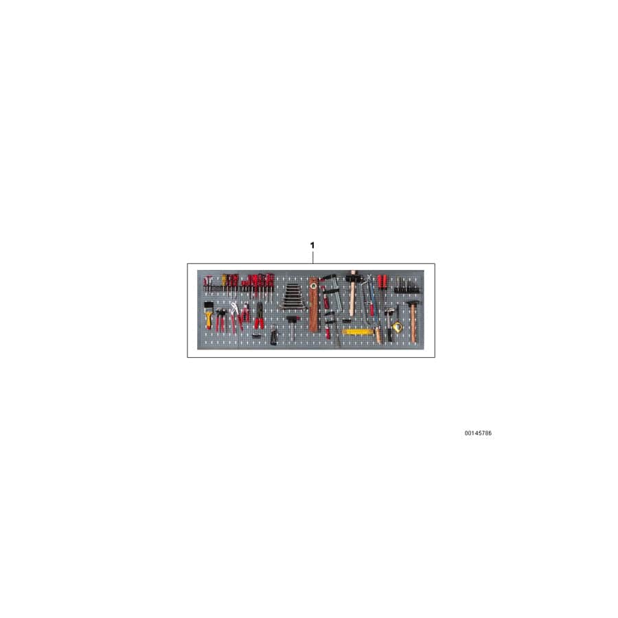 Genuine BMW 83300493143 RR4 RR1 Drophead Tester No. 116250 (Inc. Ghost, Coupé & Phantom) | ML Performance UK Car Parts