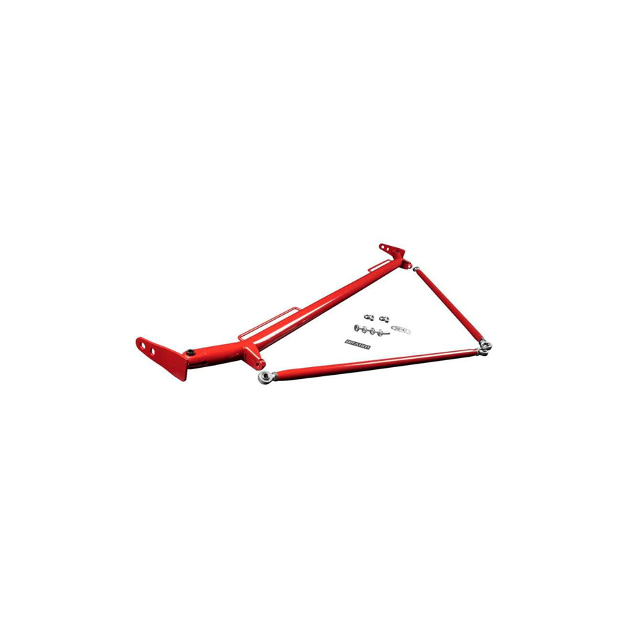 BRAUM 05-14 Ford Mustang Harness Bar Red Gloss | ML Performance UK Car Parts