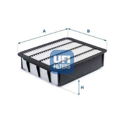 UFI 30.A85.00 Air Filter For Toyota Hiace Van (H200)