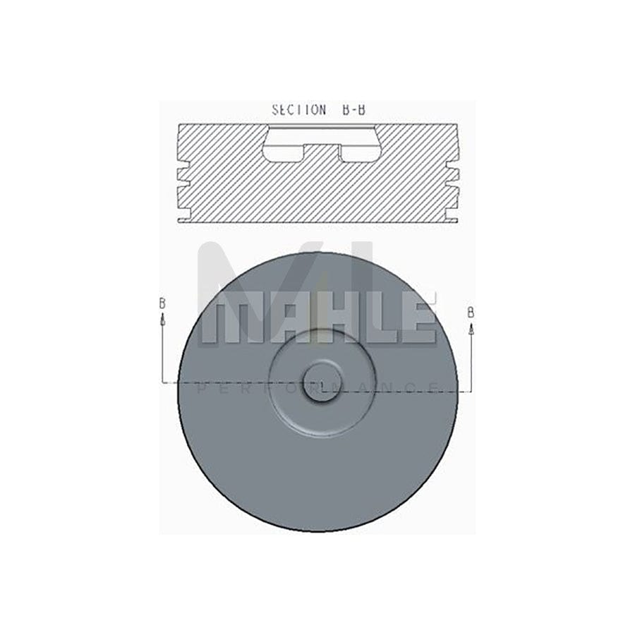 MAHLE ORIGINAL MS 712 Starter motor for 24V 6,6kW, Teeth Quant.: 11 | ML Performance Car Parts