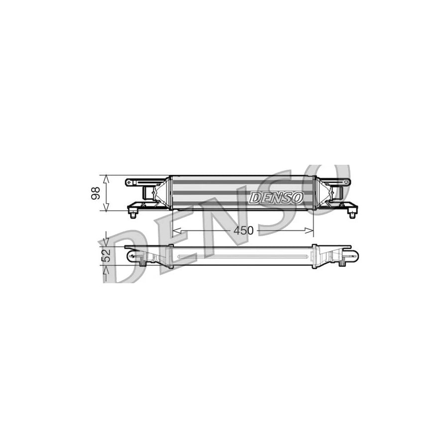 Denso DIT01001 Dit01001 Intercooler | ML Performance UK