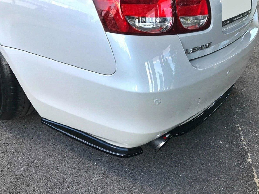 Maxton Design Lexus Gs 300 MK3 Facelift Rear Side Splitters