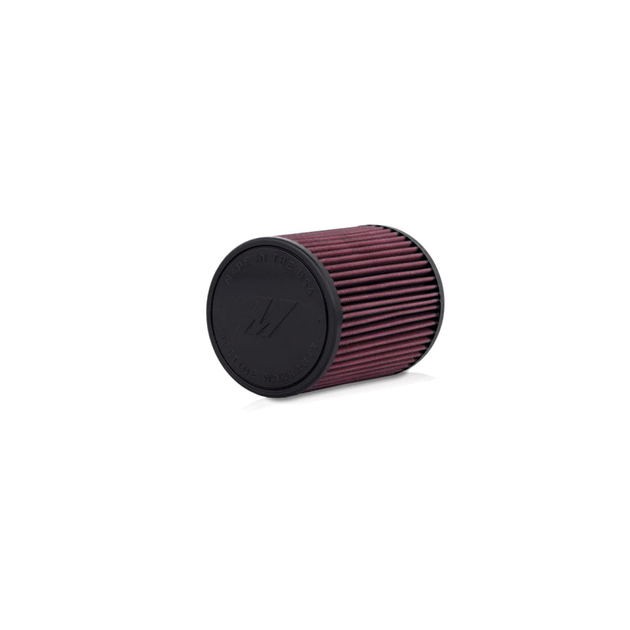 Mishimoto MMAF-2756 Universal fit, Performance Air Filter, 2.75In Inlet, 6In filter length Red