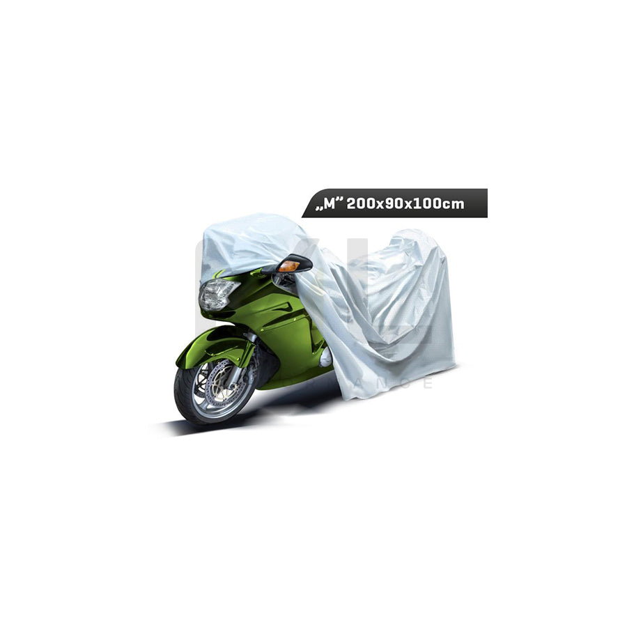 CARMOTION 86378 Motorcycle cover 90x200 cm indoor, outdoor | ML Performance Car Parts