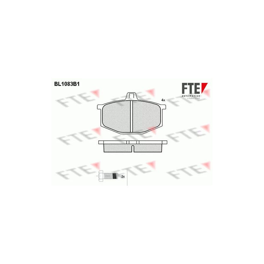 Fte BL1083B1 Brake Pad Set | ML Performance UK Car Parts