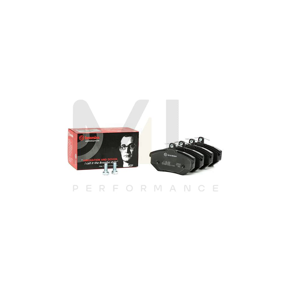 Brembo P 85 092 Brake Pad Set Excl. Wear Warning Contact, With Brake Caliper Screws | ML Performance Car Parts