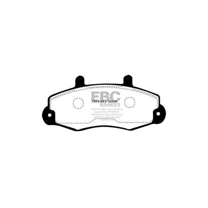 EBC PDKF794 Ford Ultimax Front Brake Pad & Plain Disc Kit (Inc. Tourneo & Transit) 2 | ML Performance UK Car Parts