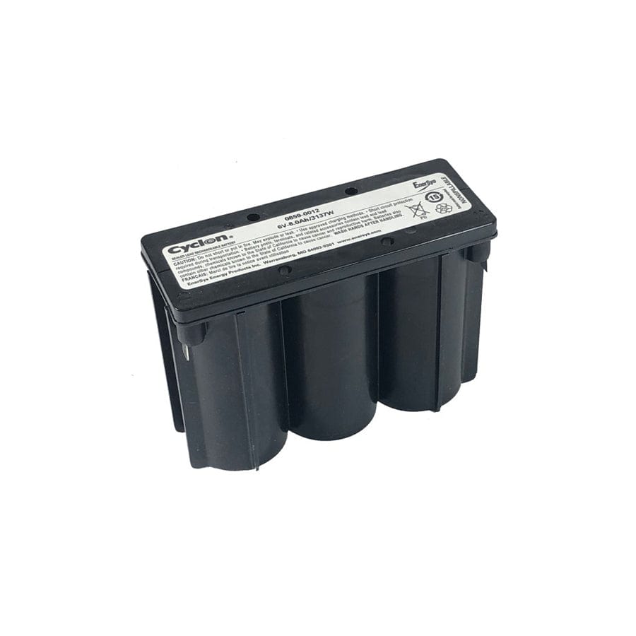 Enersys Cyclon 08590012 6V 8Ah (10h) lead battery Monobloc | ML Performance UK Car Parts