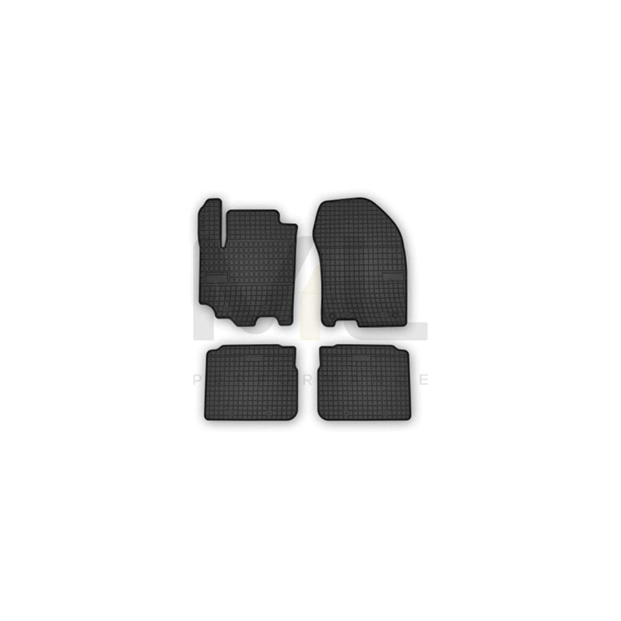 FROGUM Tailored 402331 Floor mat set for SUZUKI SX4 II S-Cross (JY) Elastomer, Front and Rear, Quantity: 4, Black | ML Performance Car Parts