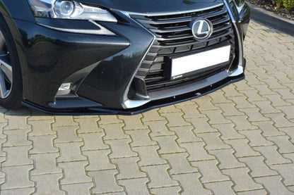 Maxton Design Lexus GS MK4 (Facelift) Front Splitter V.1