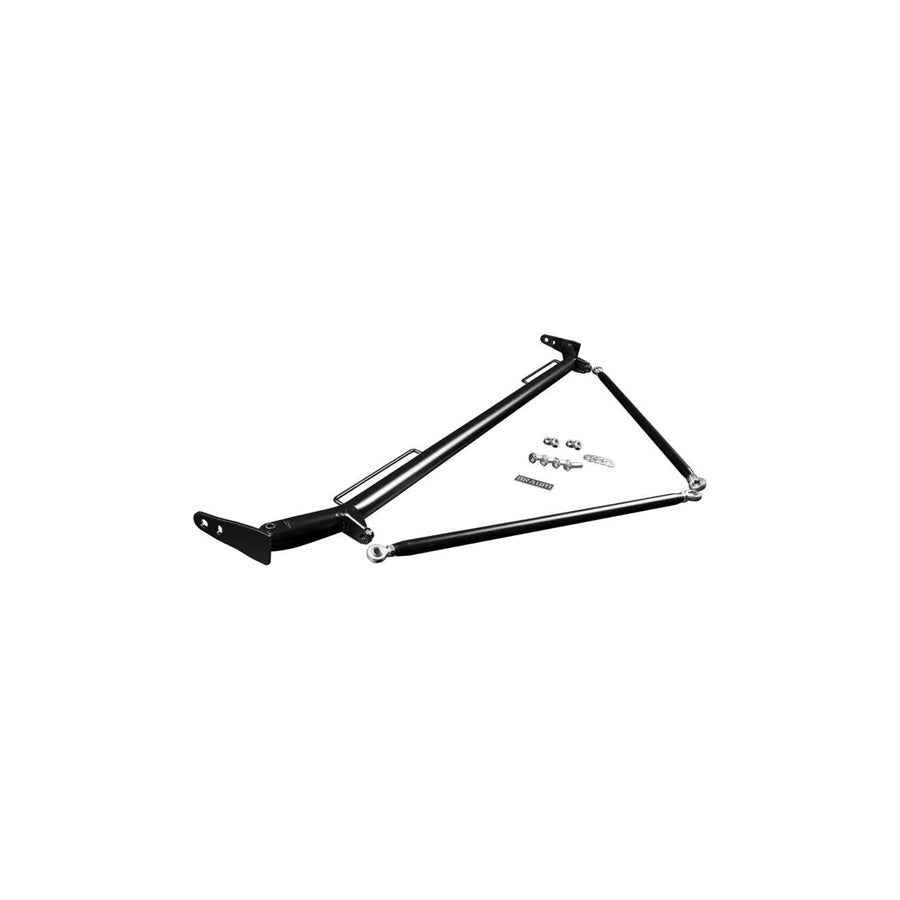 BRAUM 05-14 Ford Mustang Harness Bar Black Satin | ML Performance UK Car Parts