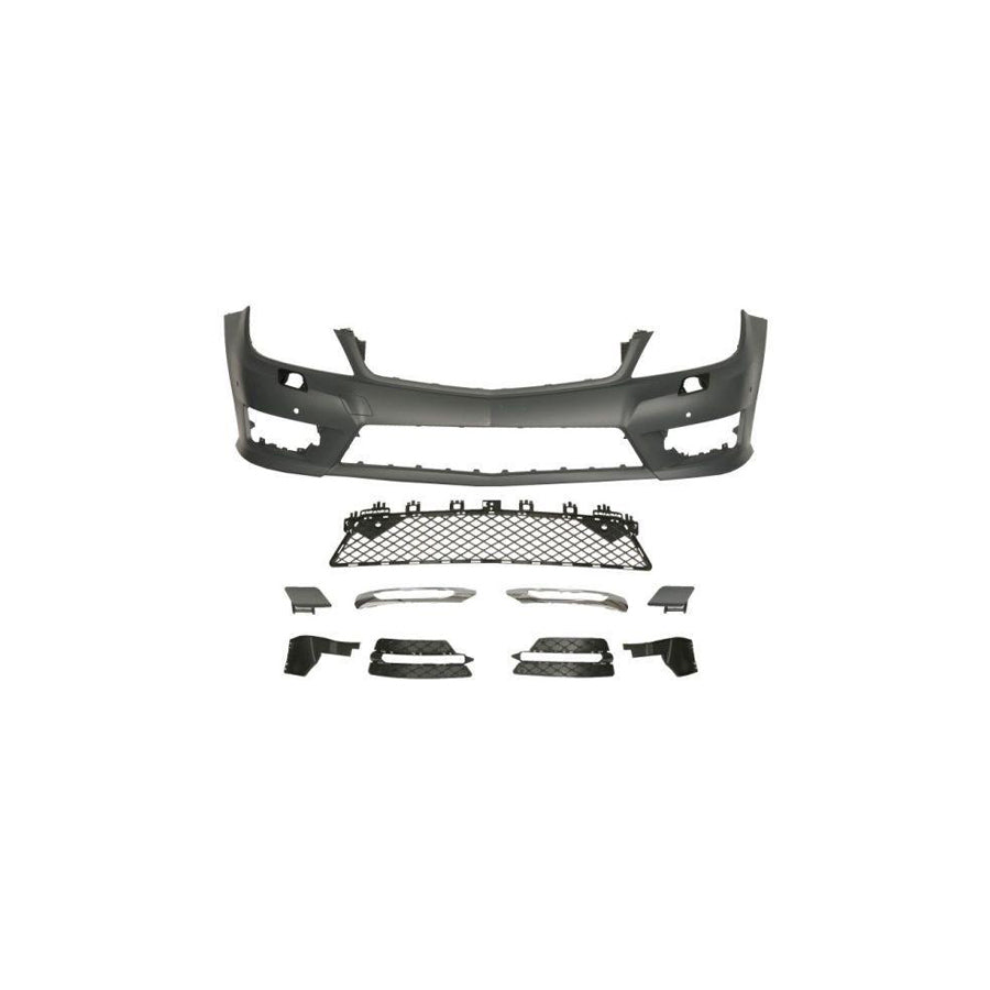 Blic 5510-00-3518913Kp Bumper Suitable For Mercedes-Benz C-Class