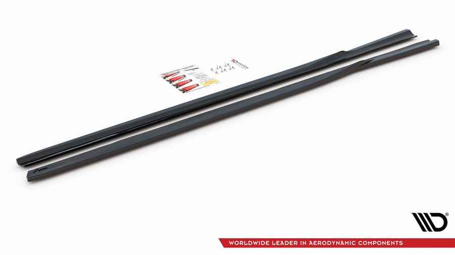 Maxton Design Lexus GS F Sport MK4 (L10) Side Skirts Diffusers