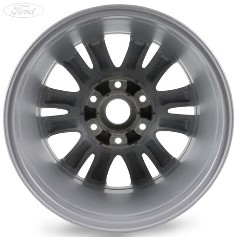 GENUINE FORD 1737247 RANGER 17" ALLOY WHEEL 6X2 SPOKE SILVER WILDTRAK 2012- | ML Performance UK