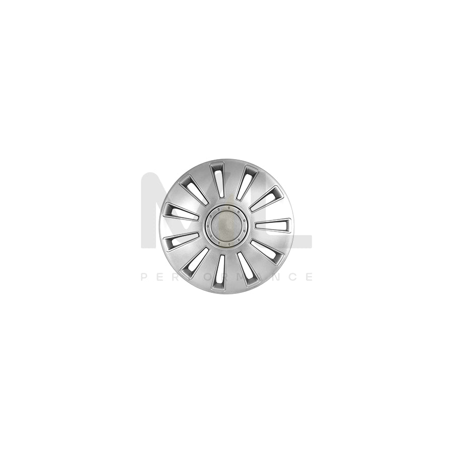 ARGO 17 SILVERSTONE Wheel trims 17 Inch Silver | ML Performance Car Parts