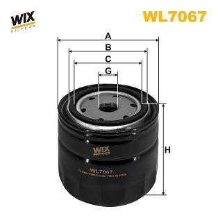 WIX Filters WL7067 Oil Filter