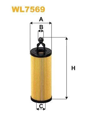 WIX Filters WL7569 Oil Filter