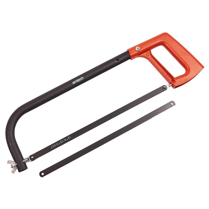 Amtech 12" Adjustable Hacksaw | ML Performance DIY & Power Tools