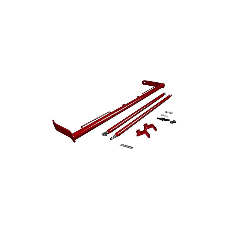 BRAUM 10-15 Chevrolet Camaro Harness Bar Red Gloss | ML Performance UK Car Parts