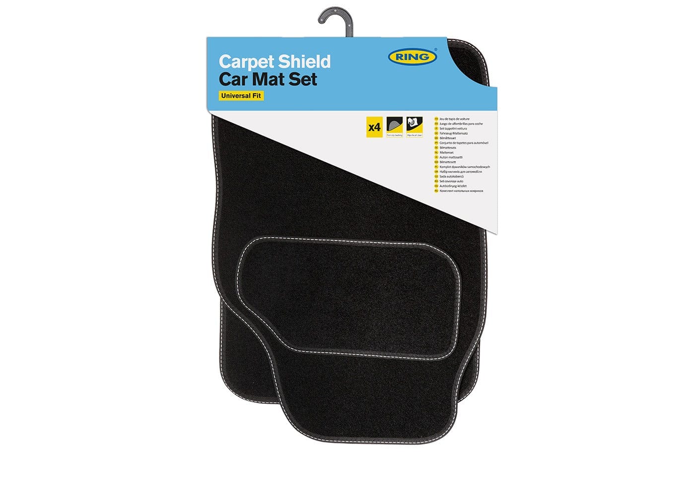 RING RMAT29 Carpet Shield 5000 Black | ML Performance