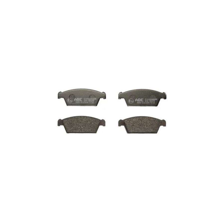 ABE C10006ABE Brake Pad Set