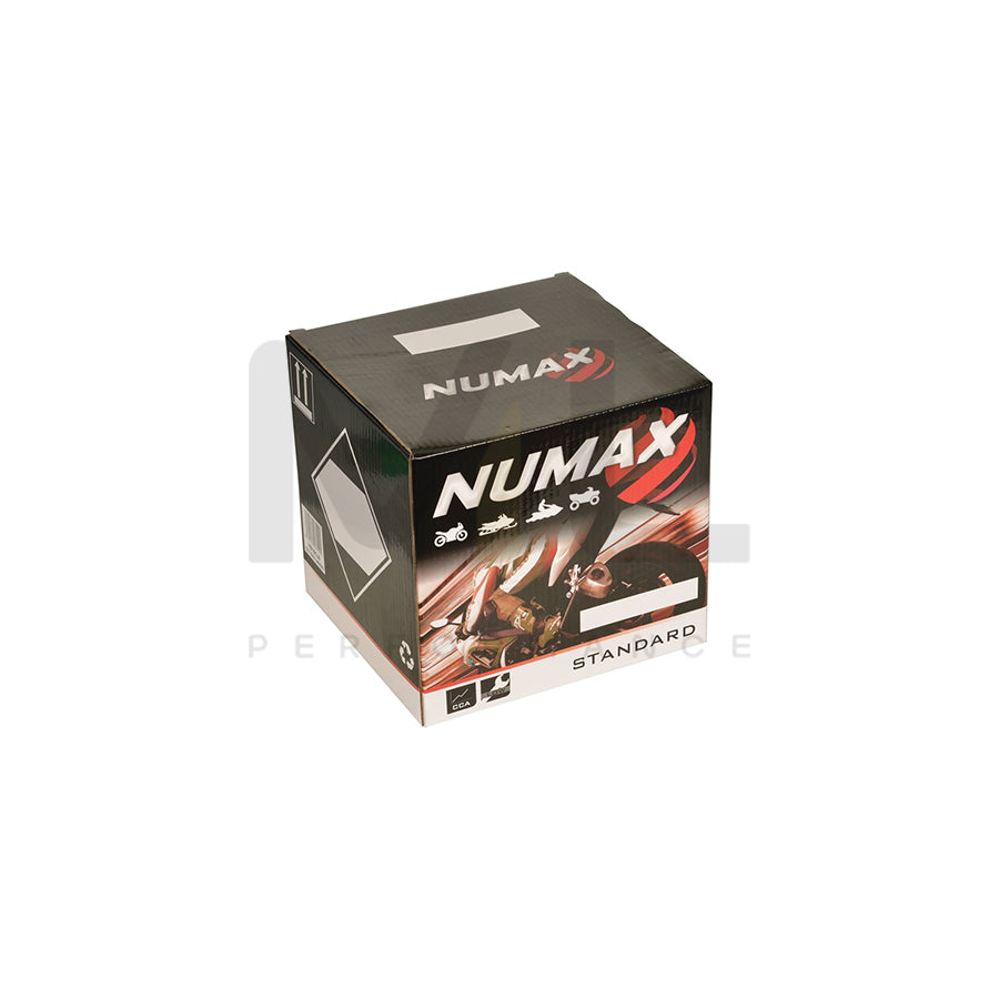 YT6B-3 Numax Motorcycle Battery 12V 4Ah YT6B3 | Car Batteries UK | ML Performance Car Parts