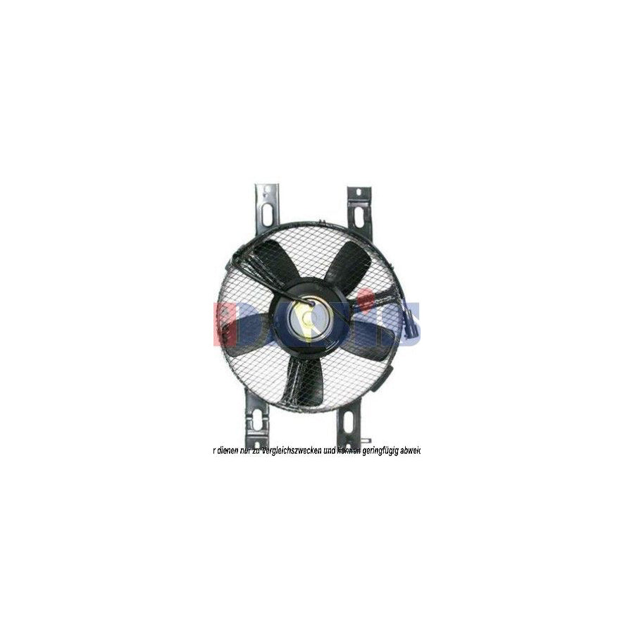 AKS Dasis 328021N Fan, A / C Condenser For Suzuki Vitara | ML Performance UK