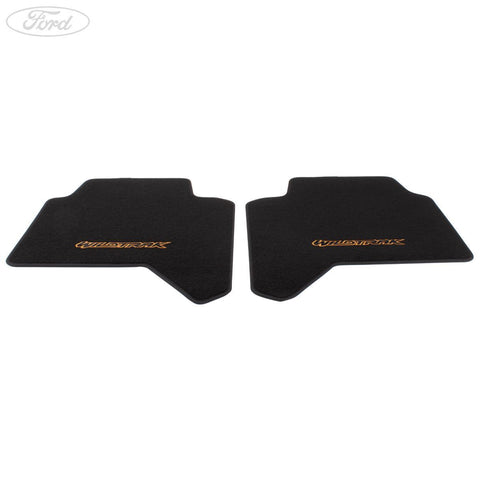 GENUINE FORD 2553141 RANGER REAR VELOUR FLOOR MATS SET WILDTRAK 2019- | ML Performance UK