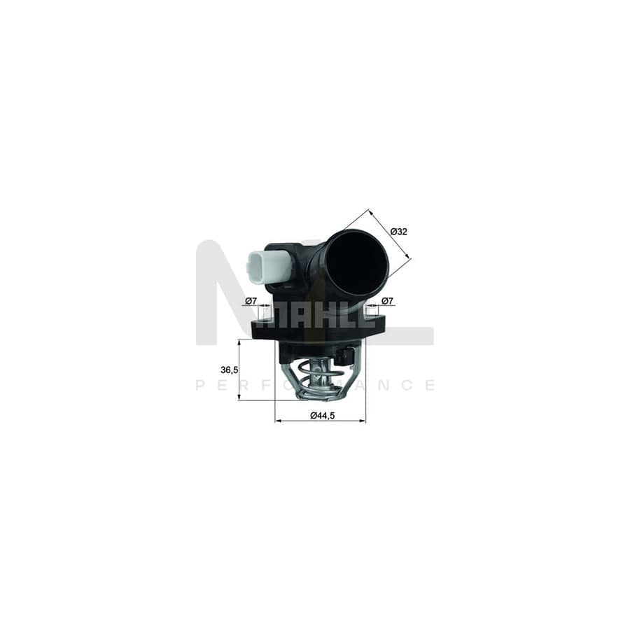 MAHLE ORIGINAL TM 32 103 Engine thermostat Opening Temperature: 103��C, with seal | ML Performance Car Parts