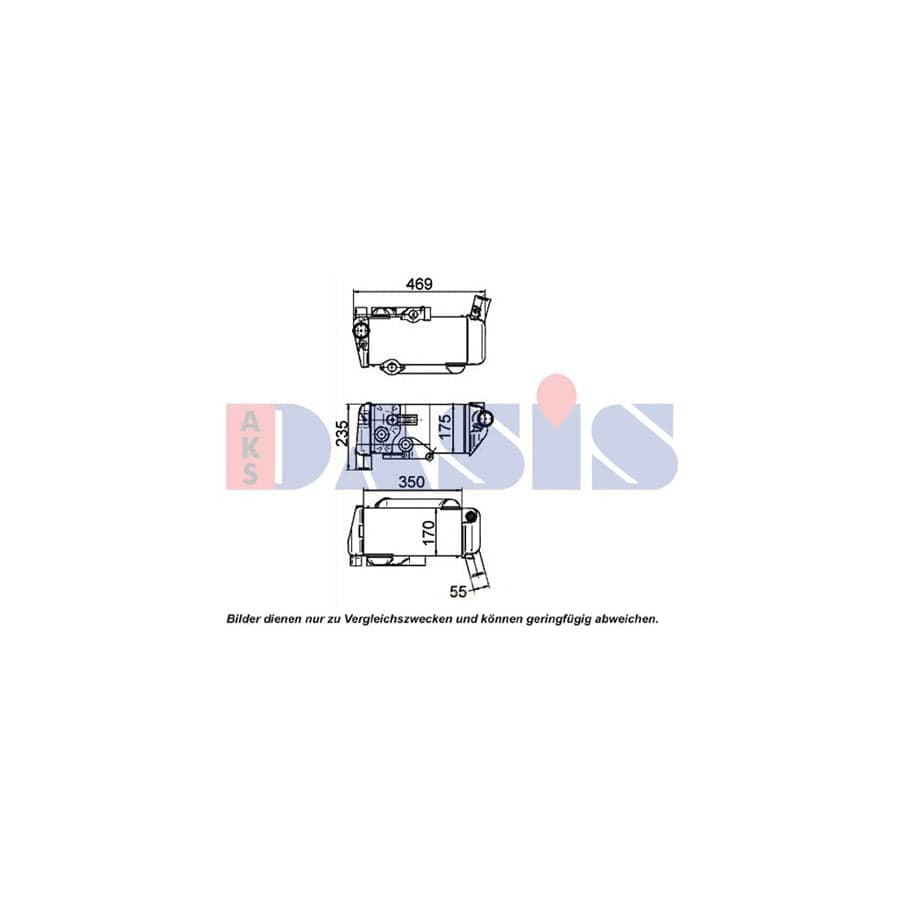 AKS Dasis 520150N Engine Radiator | ML Performance UK