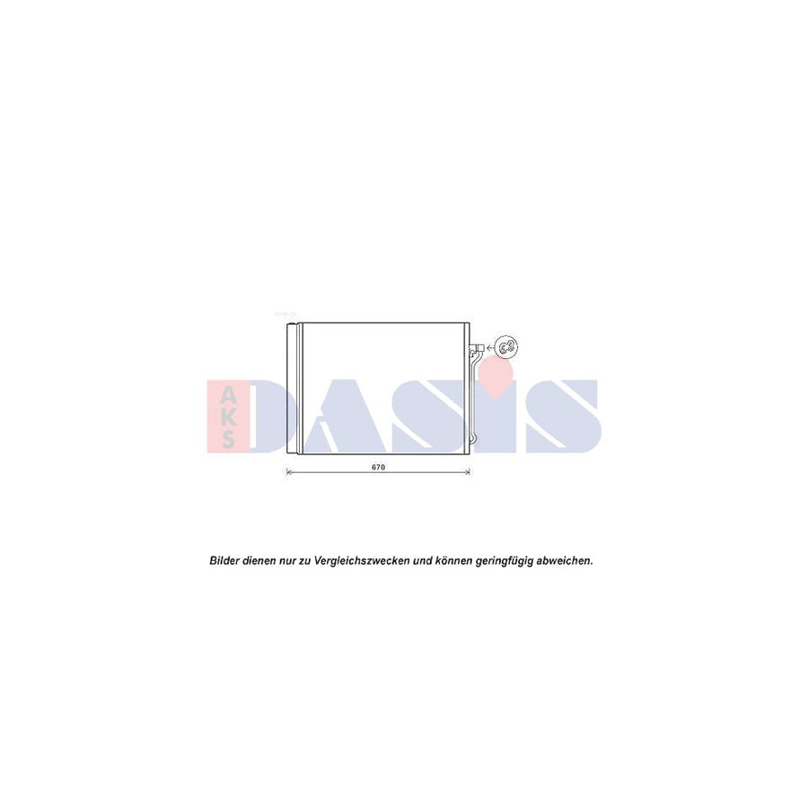 AKS Dasis 052021N Air Conditioning Condenser | ML Performance UK