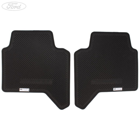 GENUINE FORD 2553141 RANGER REAR VELOUR FLOOR MATS SET WILDTRAK 2019- | ML Performance UK