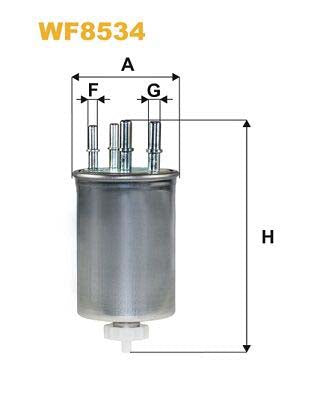 WIX Filters WF8534 Fuel Filter