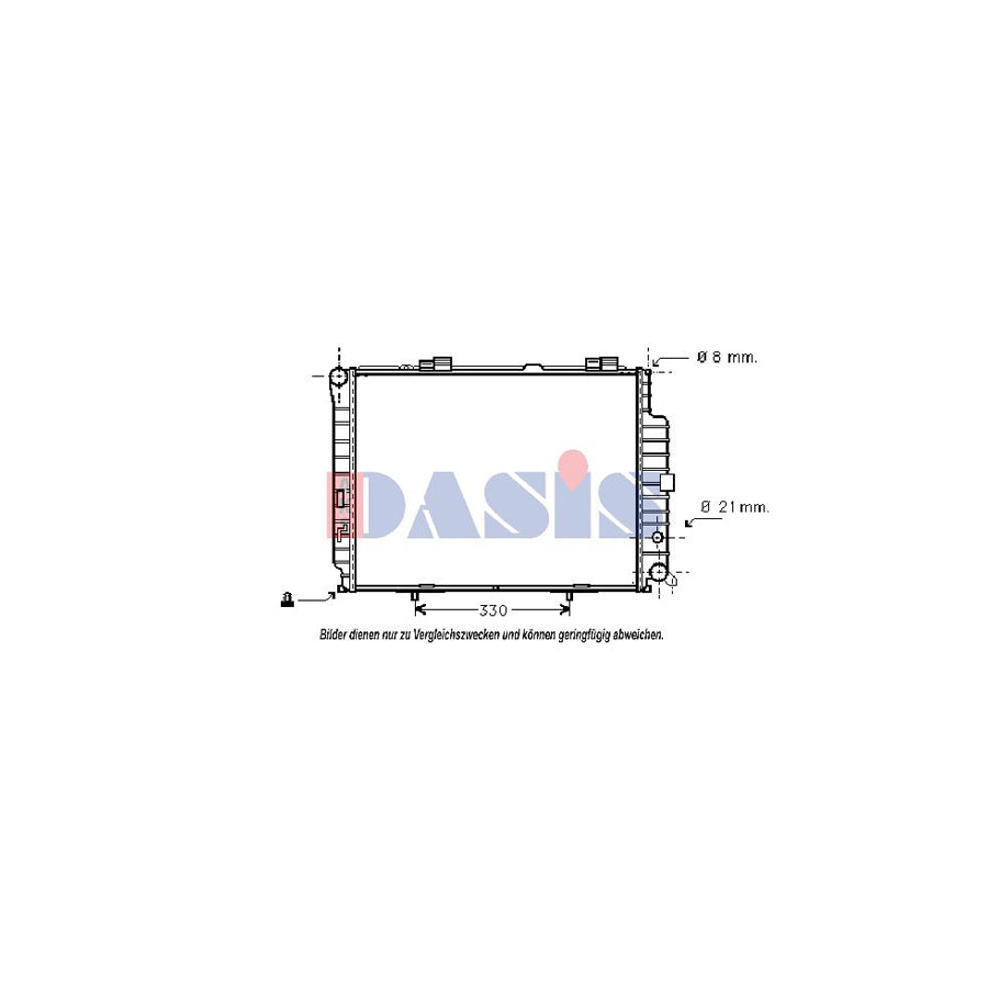 AKS Dasis 407016N Intercooler | ML Performance UK