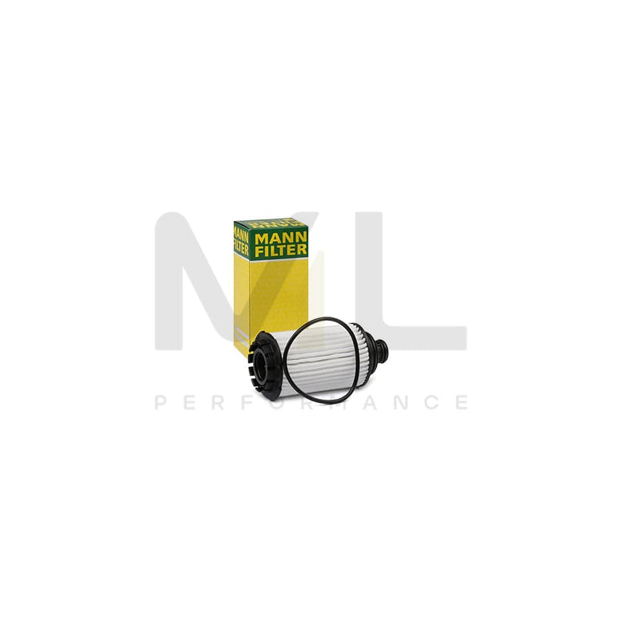 MANN-FILTER HU 6023 z Oil Filter with seal, Filter Insert | ML Performance Car Parts