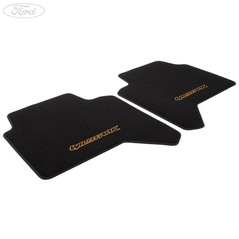 GENUINE FORD 2553141 RANGER REAR VELOUR FLOOR MATS SET WILDTRAK 2019- | ML Performance UK