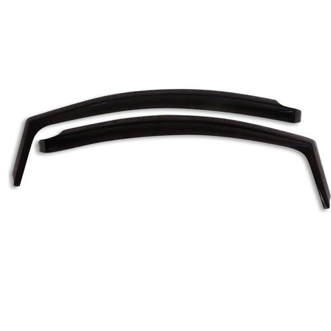 GENUINE FORD 1595368 KA CLIMAIR®* WIND DEFLECTORS FOR FRONT DOOR WINDOWS, BLACK | ML Performance UK