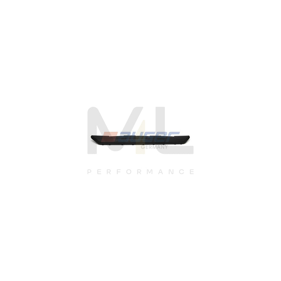 AUGER 82280 Number plate holder Black, frameless | ML Performance Car Parts