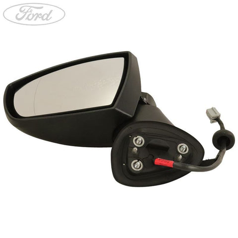 GENUINE FORD 2551228 ECOSPORT N/S DOOR REAR VIEW MIRROR HOUSING & GLASS 13-16 | ML Performance UK