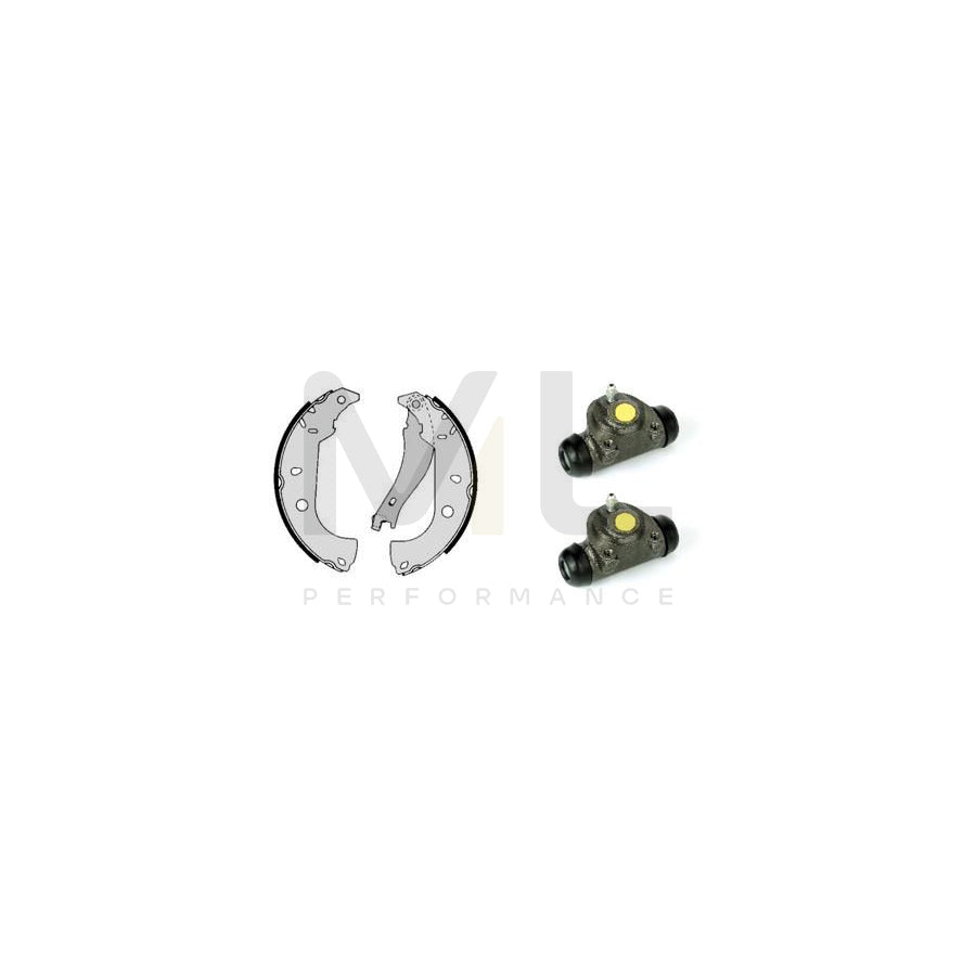 BREMBO STANDARD KIT H 23 022 Brake Shoe Set Ø: 229mm | ML Performance Car Parts