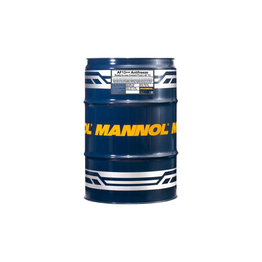 Mannol AF13++, High-performance MN4015-60 Antifreeze | ML Performance UK Car Parts