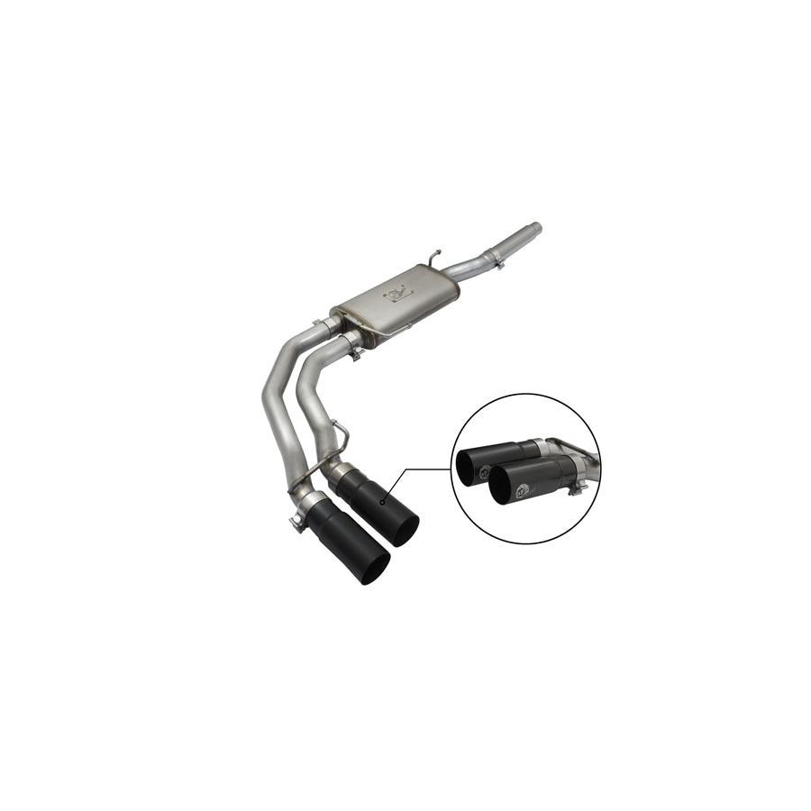  aFe 49-43079-B Cat-Back Exhaust System Ford F-150 04-08 V8-4.6/5.4L  | ML Performance UK Car Parts