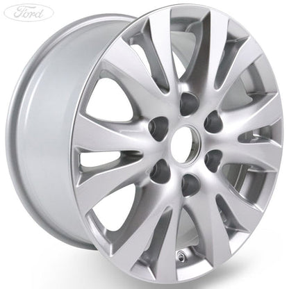 GENUINE FORD 1737247 RANGER 17" ALLOY WHEEL 6X2 SPOKE SILVER WILDTRAK 2012- | ML Performance UK