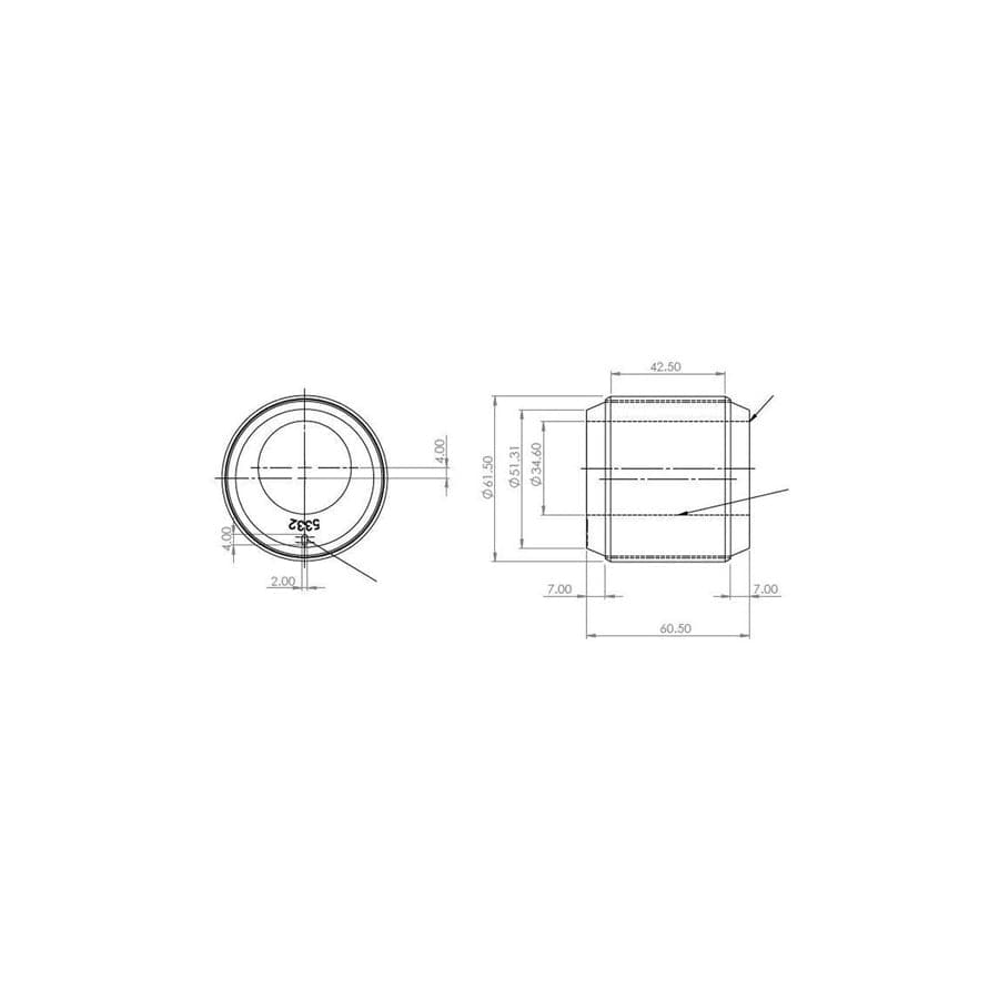 SuperPro SPF5332K Subaru Outback 6th Gen FLCA Offset Bush Kit