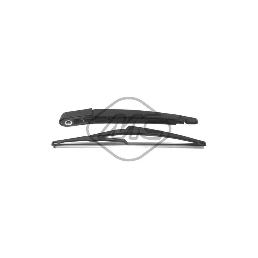 Metalcaucho 68011 Wiper Blade For Nissan Qashqai / Qashqai+2 I (J10, Nj10) | ML Performance UK Car Parts