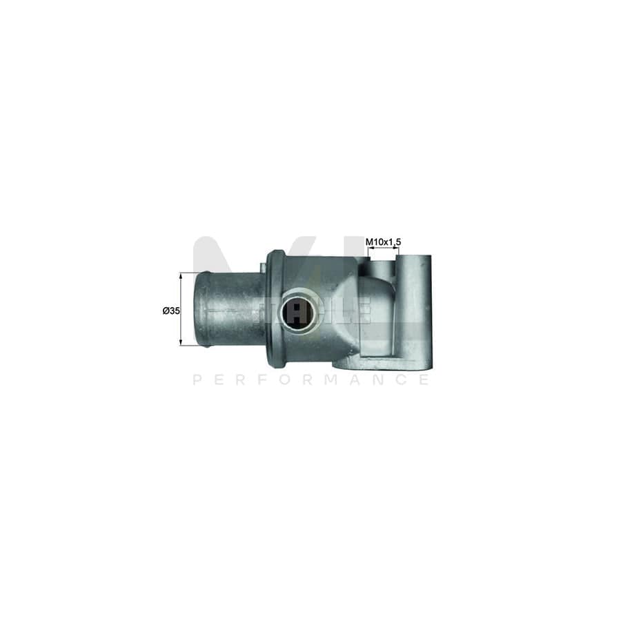 MAHLE ORIGINAL TI 145 88 Engine thermostat Opening Temperature: 88��C | ML Performance Car Parts